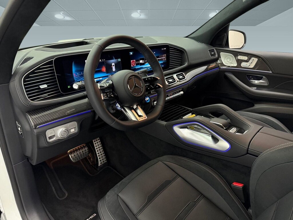 New 2026 Mercedes-Benz AMG GLS 63 4MATIC SUV