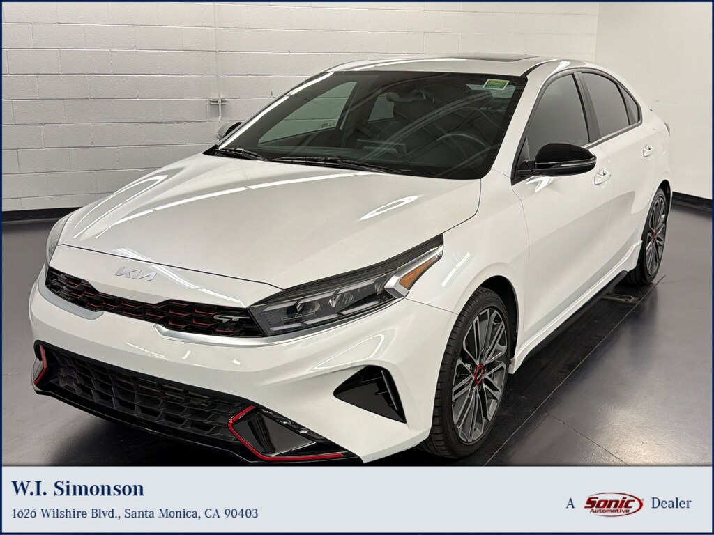Used 2024 Kia Forte GT Sedan