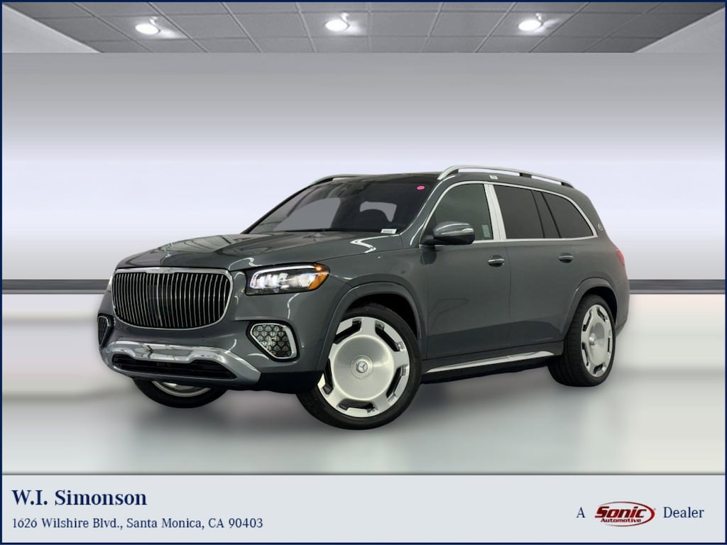 New 2026 Mercedes-Benz Maybach GLS 600 4MATIC SUV