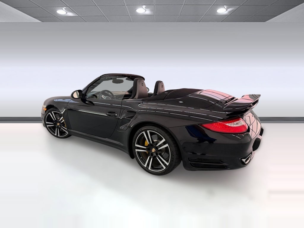 Used 2012 Porsche 911 S Turbo Cabriolet