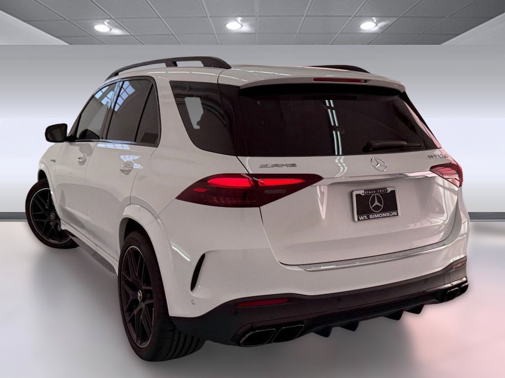 New 2025 Mercedes-Benz AMG GLE 63 S SUV