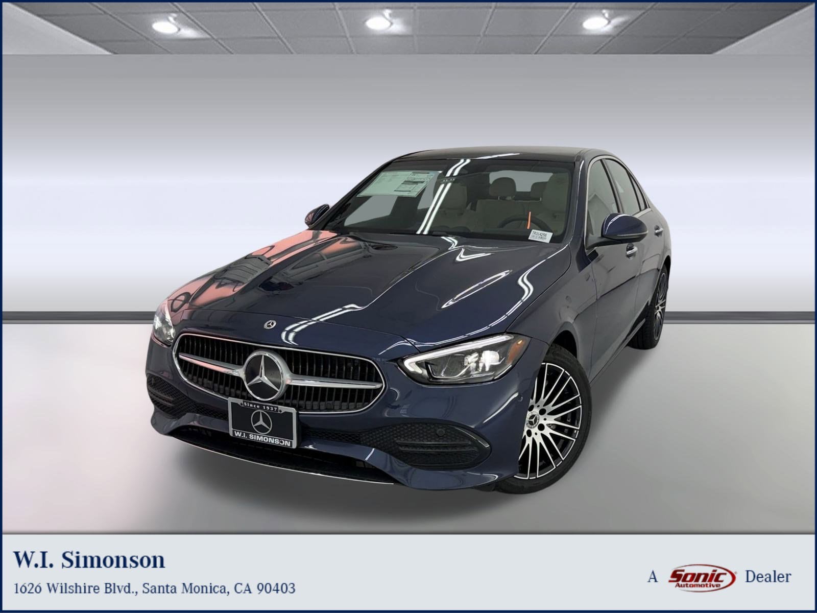 2026 Mercedes-Benz C-Class Sedan C 300's photo