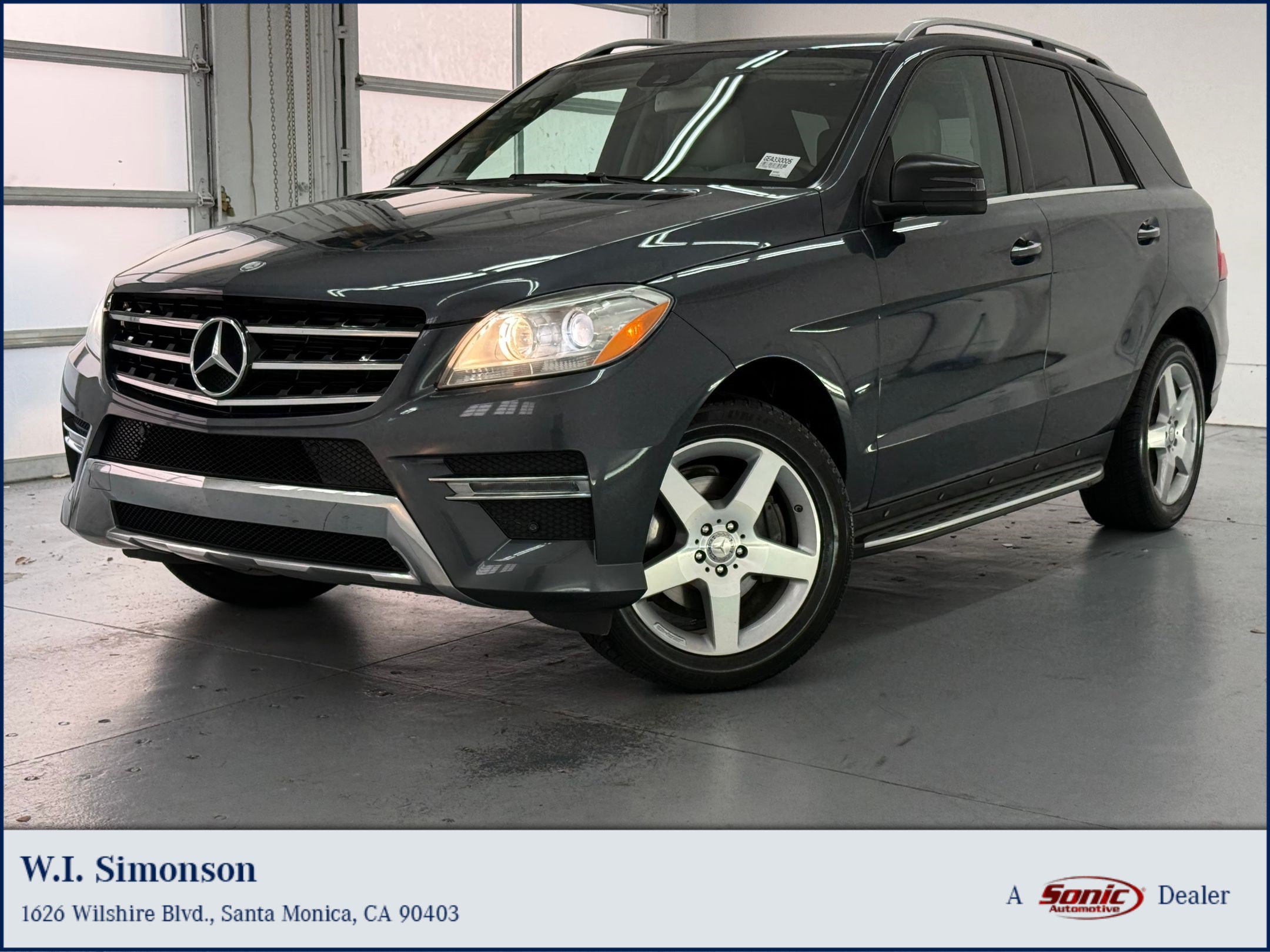  Mercedes-Benz M-Class
