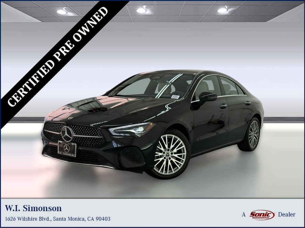 Certified 2026 Mercedes-Benz CLA 250 CLA 250 Sedan