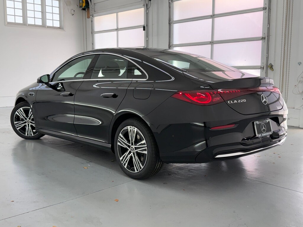 New 2027 Mercedes-Benz CLA 220 Sedan