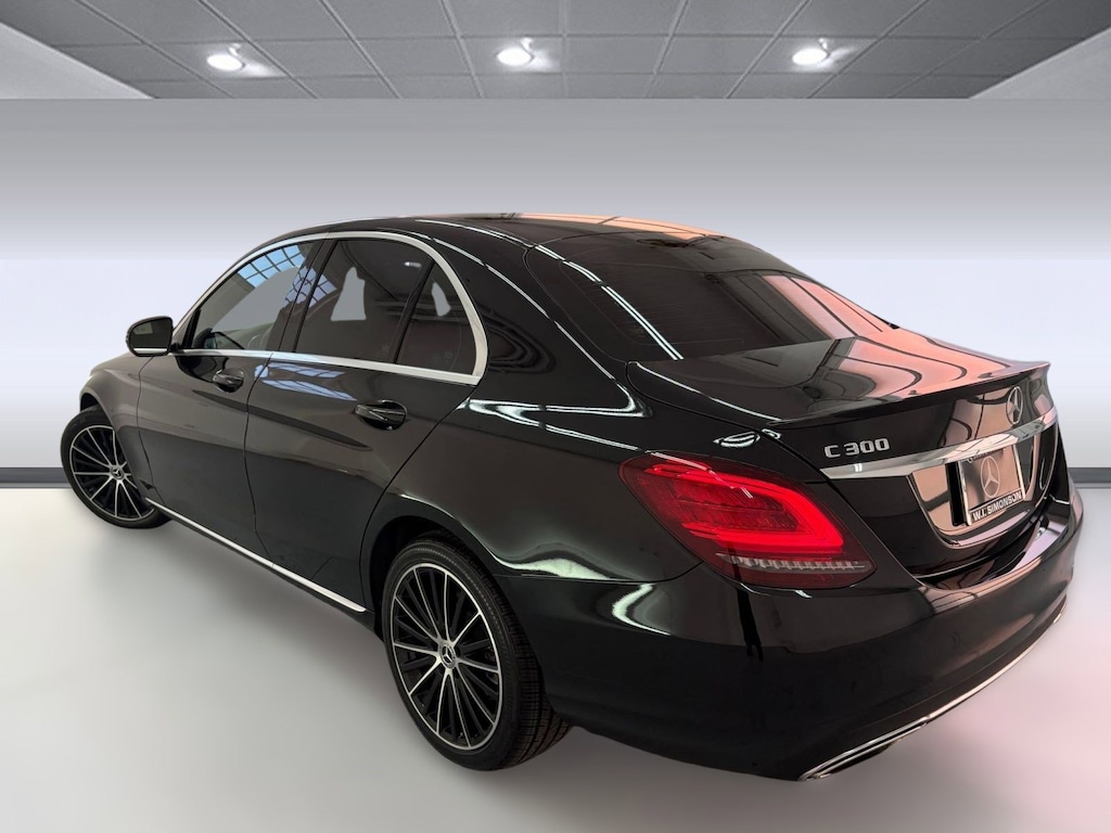 Used 2019 Mercedes-Benz C-Class C 300 Sedan