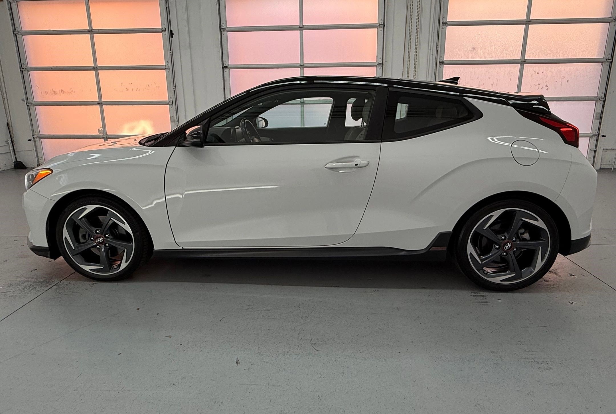 Used 2019 Hyundai Veloster Ultimate with VIN KMHTH6AB4KU012006 for sale in Santa Monica, CA