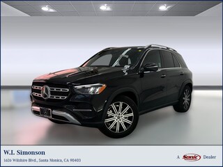 2026 Mercedes-Benz GLE 350 4MATIC SUV