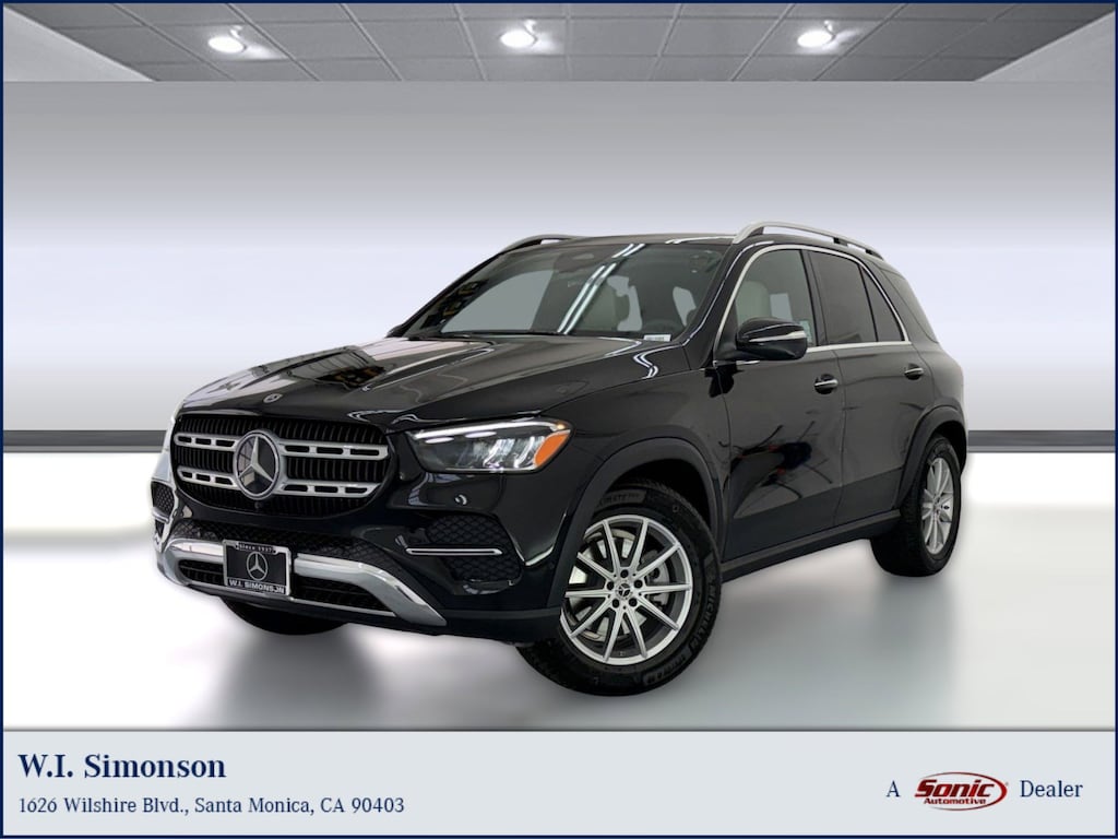 New 2026 Mercedes-Benz GLE 350 SUV
