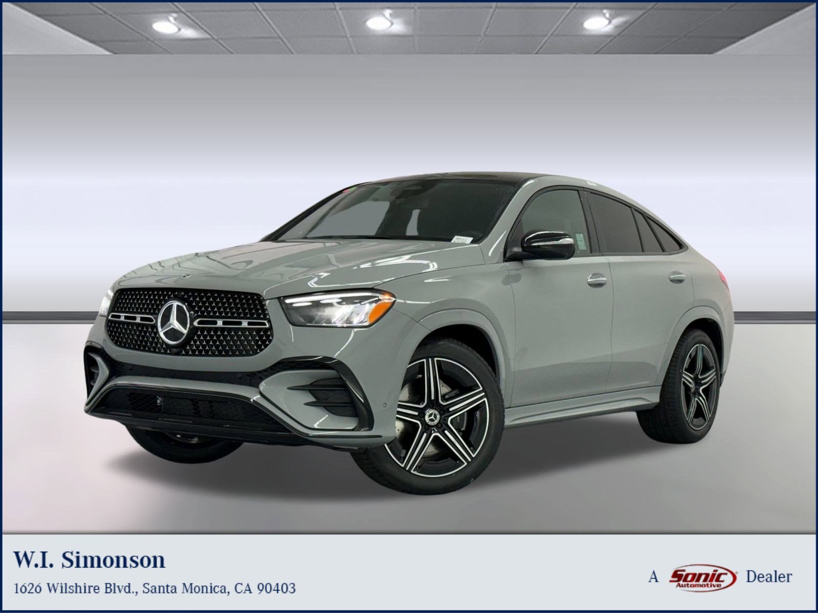 2026 Mercedes-Benz GLE Coupe GLE450's photo