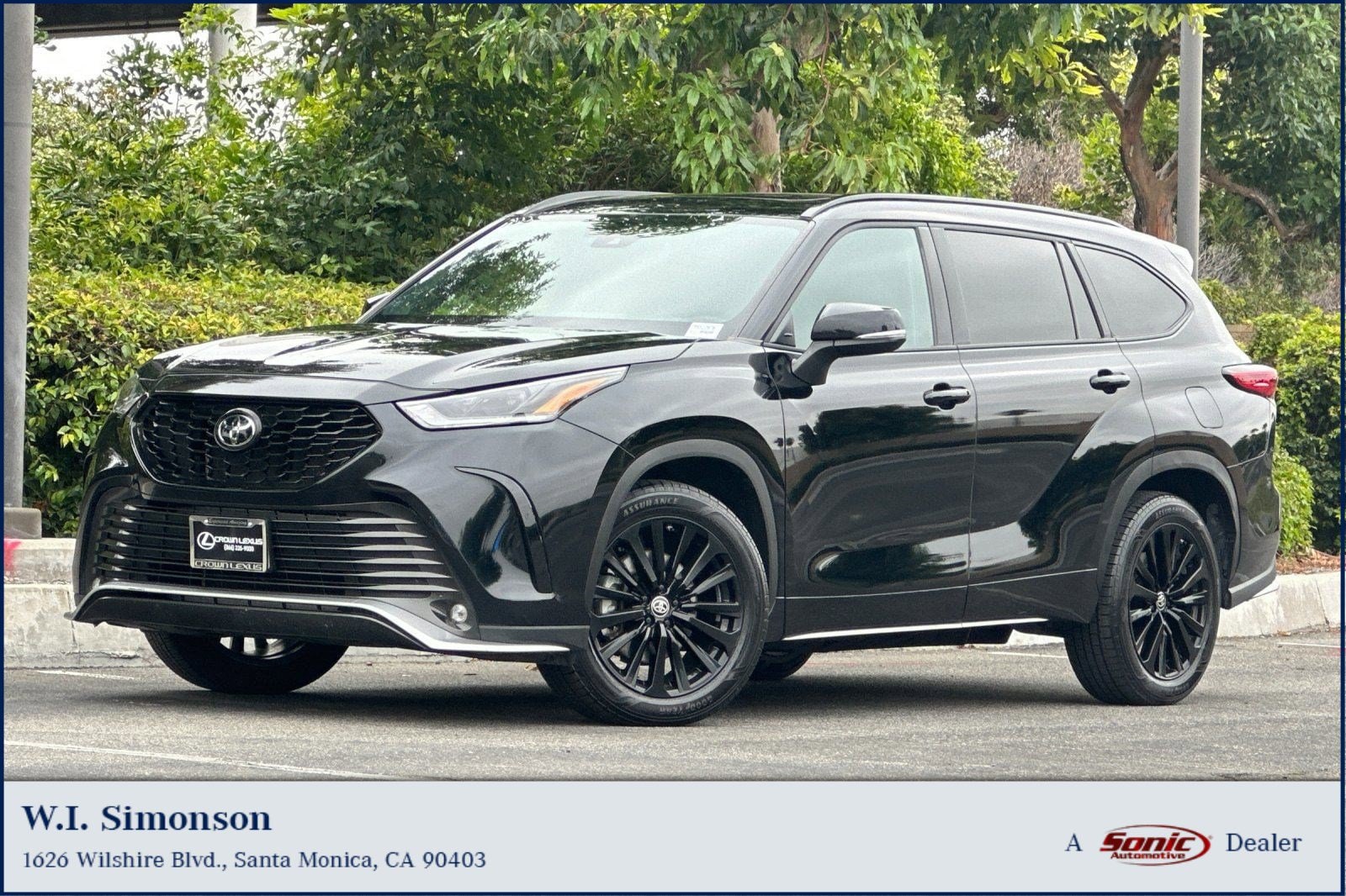 2023 Toyota Highlander XSE AWD photo