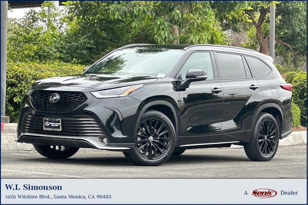Used 2023 Toyota Highlander XSE SUV