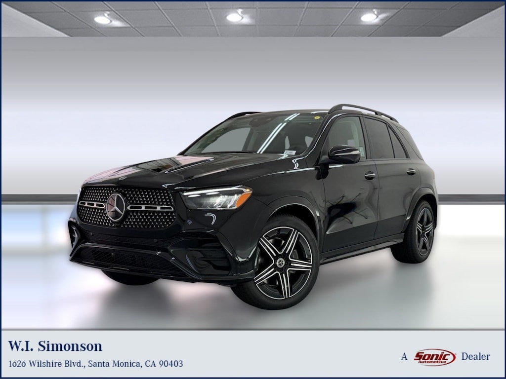 New 2026 Mercedes-Benz GLE 580 4MATIC SUV