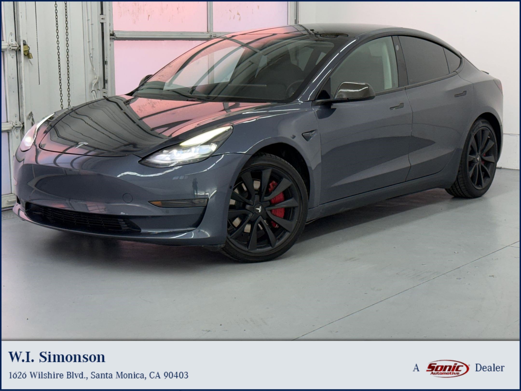 2021 Tesla Model 3 Base's photo