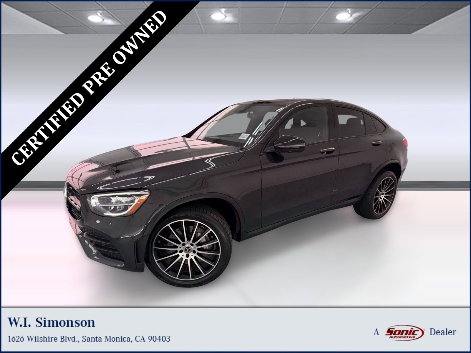 2023 Mercedes-Benz GLC Coupe Base