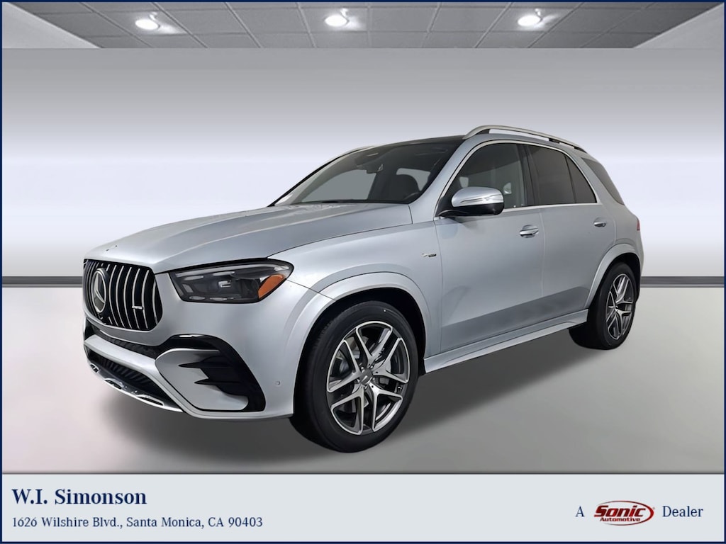 New 2025 Mercedes-Benz AMG GLE 53 4MATIC Coupe