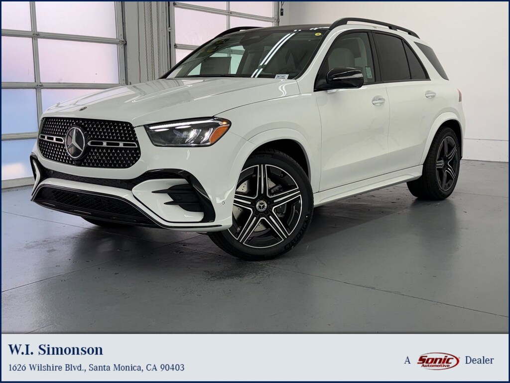 New 2026 Mercedes-Benz GLE 450 4MATIC SUV