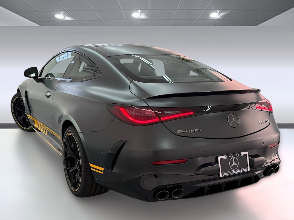 New 2026 Mercedes-Benz AMG CLE 53 4MATIC Coupe