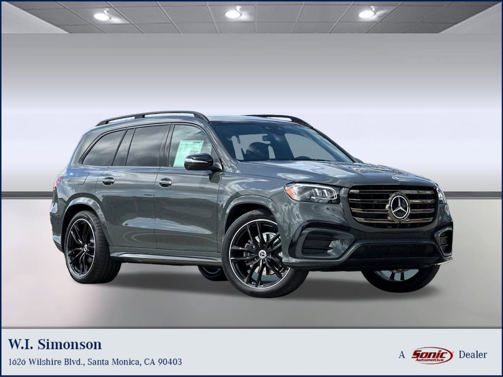New 2025 Mercedes-Benz GLS 450 4MATIC SUV