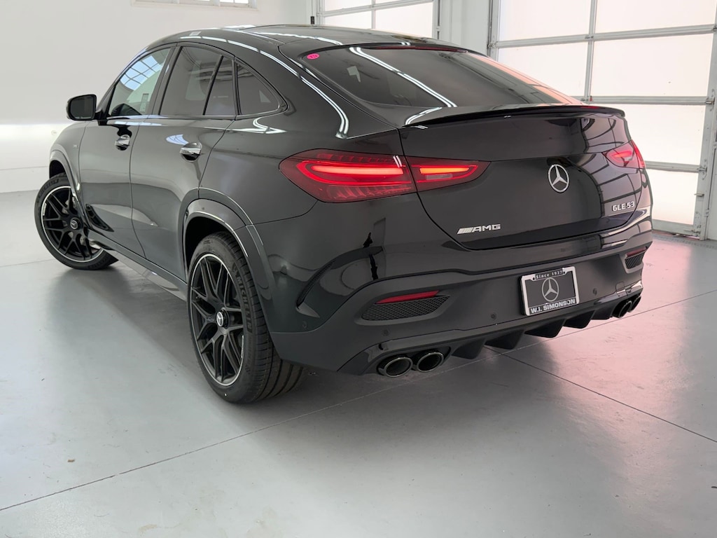 New 2026 Mercedes-Benz AMG GLE 53 4MATIC Coupe