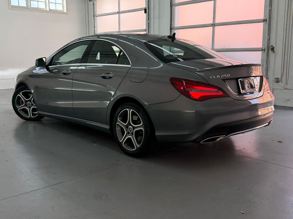 Used 2018 Mercedes-Benz CLA 250 CLA 250 Coupe