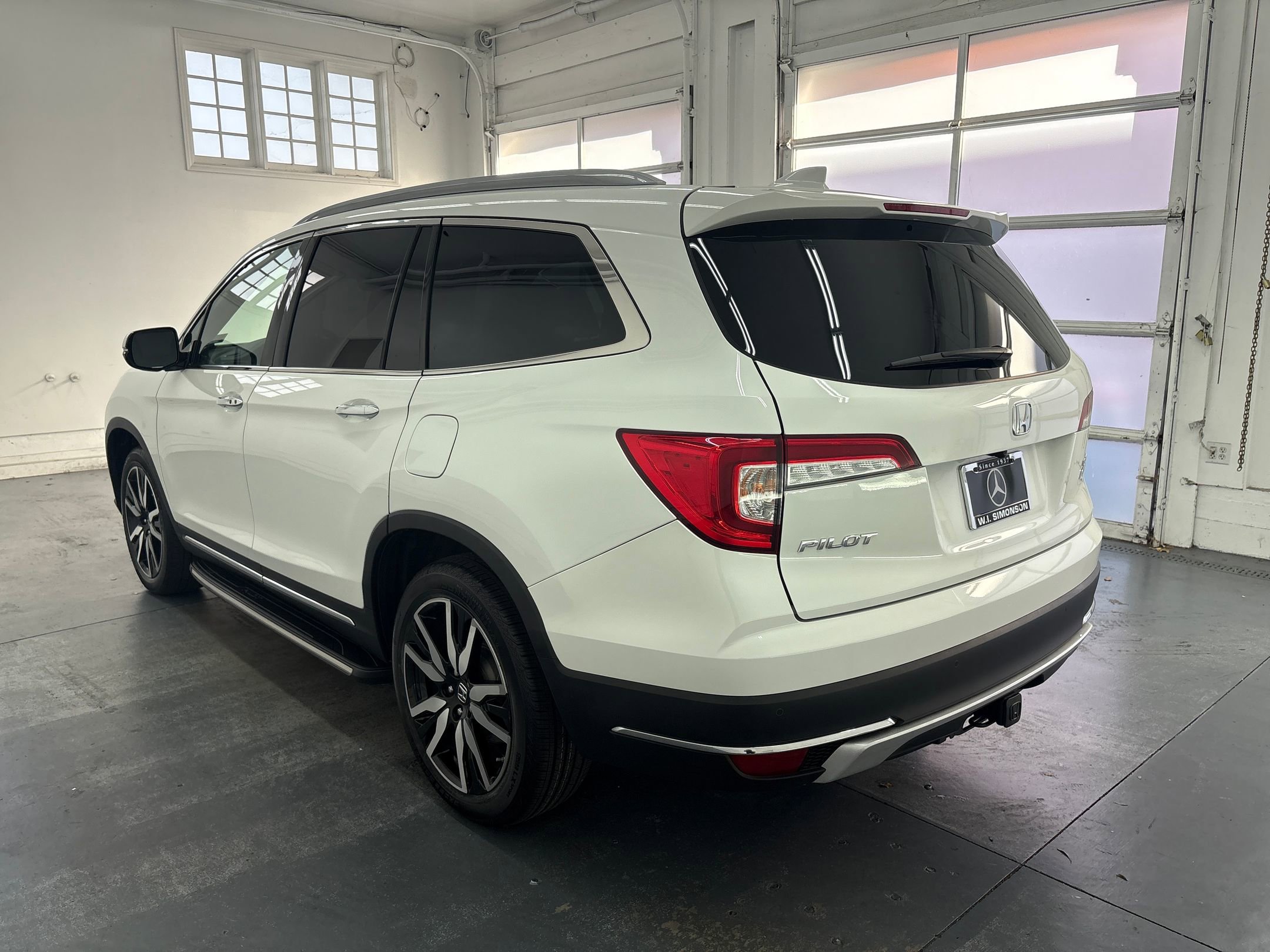 2022 Honda Pilot Elite photo 3