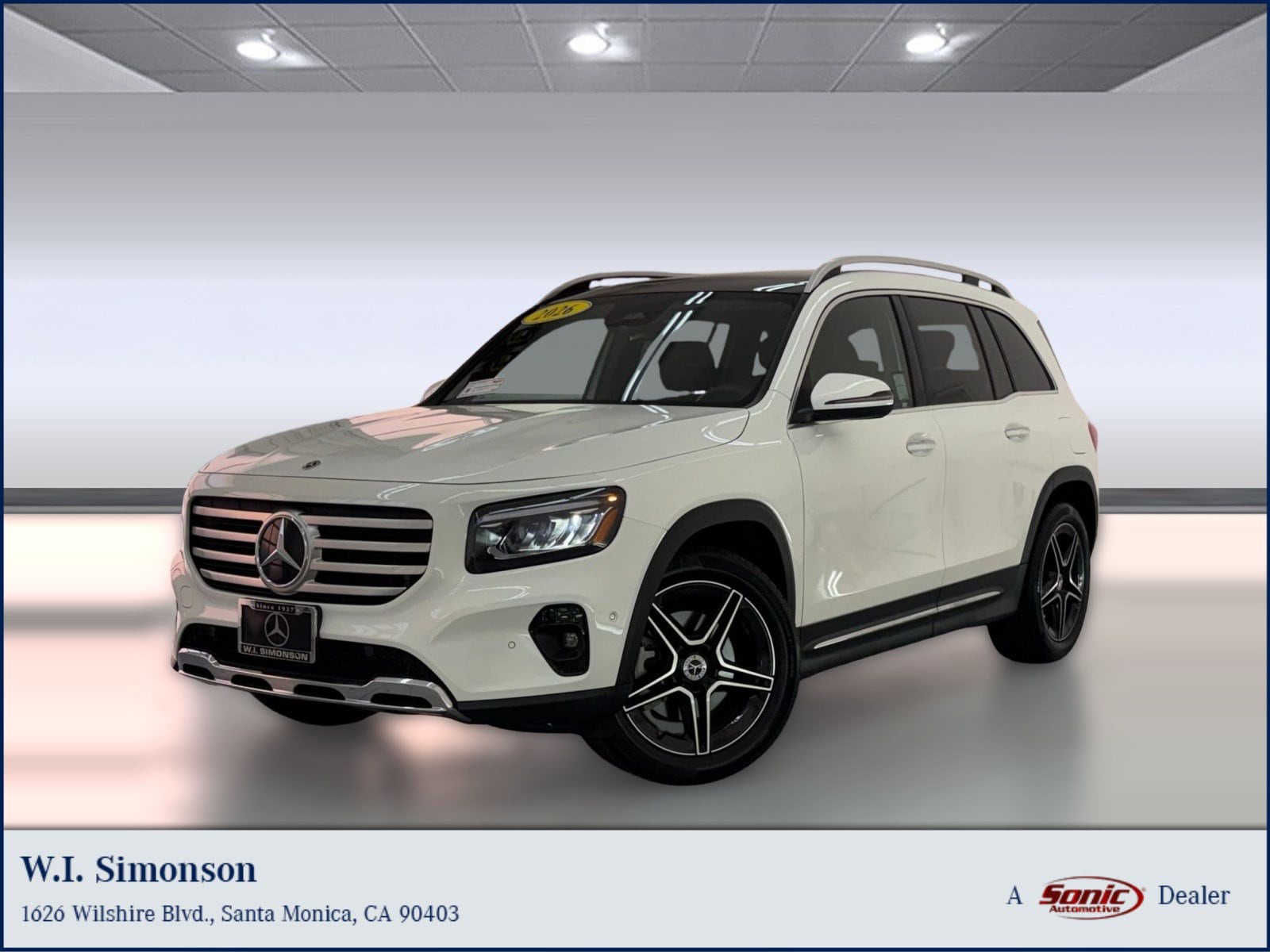 2026 Mercedes-Benz GLB 250