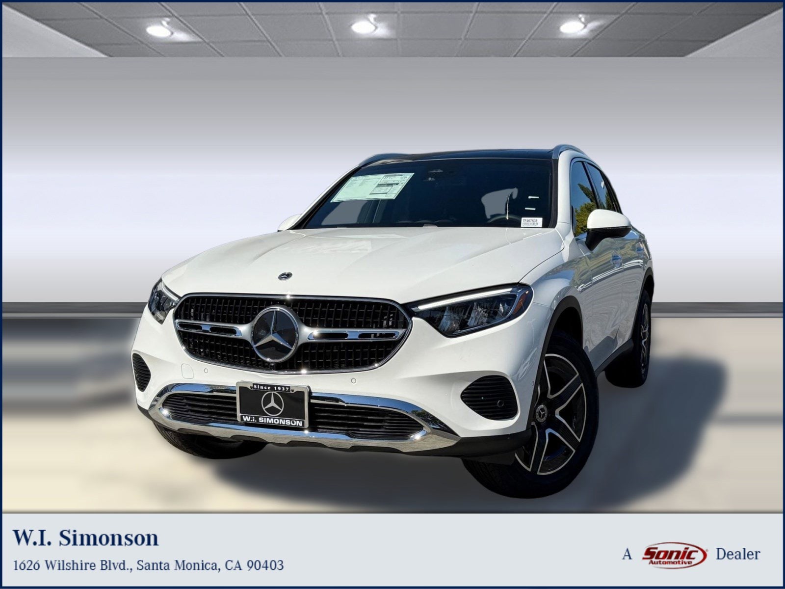 2026 Mercedes-Benz GLC Base's photo