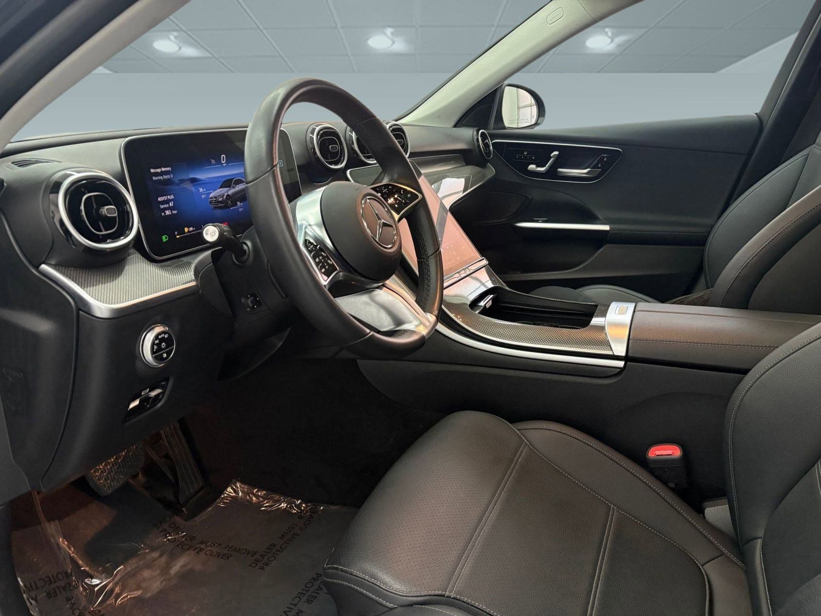 2023 Mercedes Benz C 300 Sedan photo 4