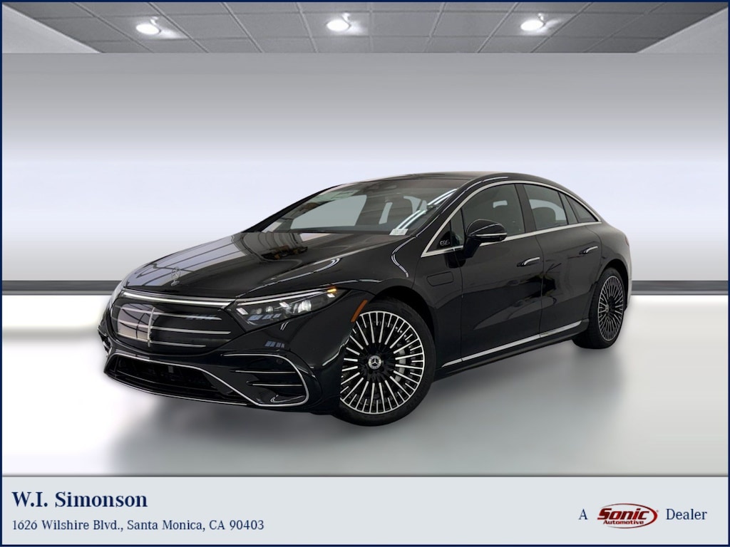 New 2026 Mercedes-Benz EQS 450+ Sedan Sedan