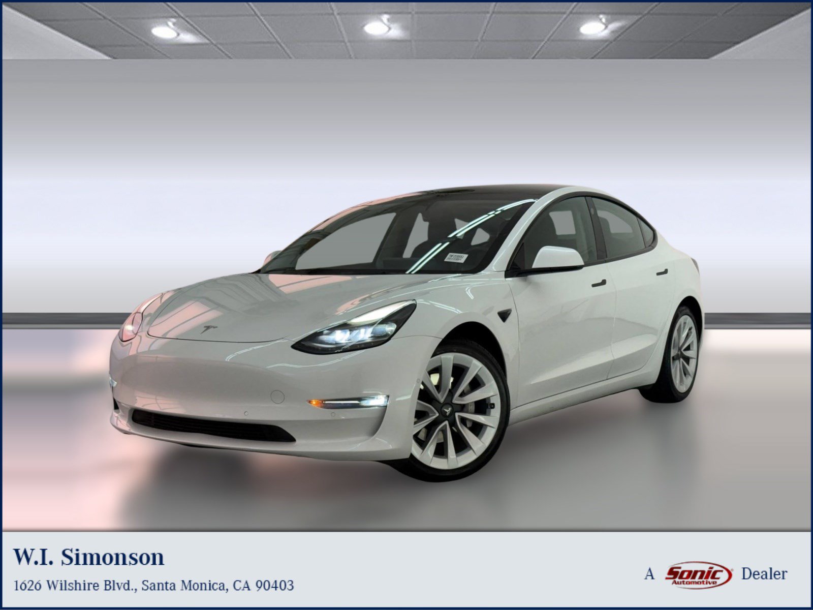 2022 Tesla Model 3 Long Range Sedan