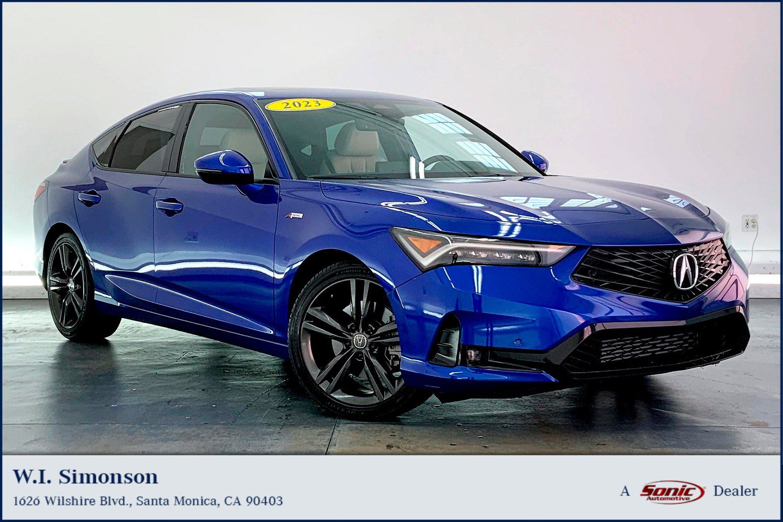 2023 Acura Integra A-Spec with Tech Package's photo