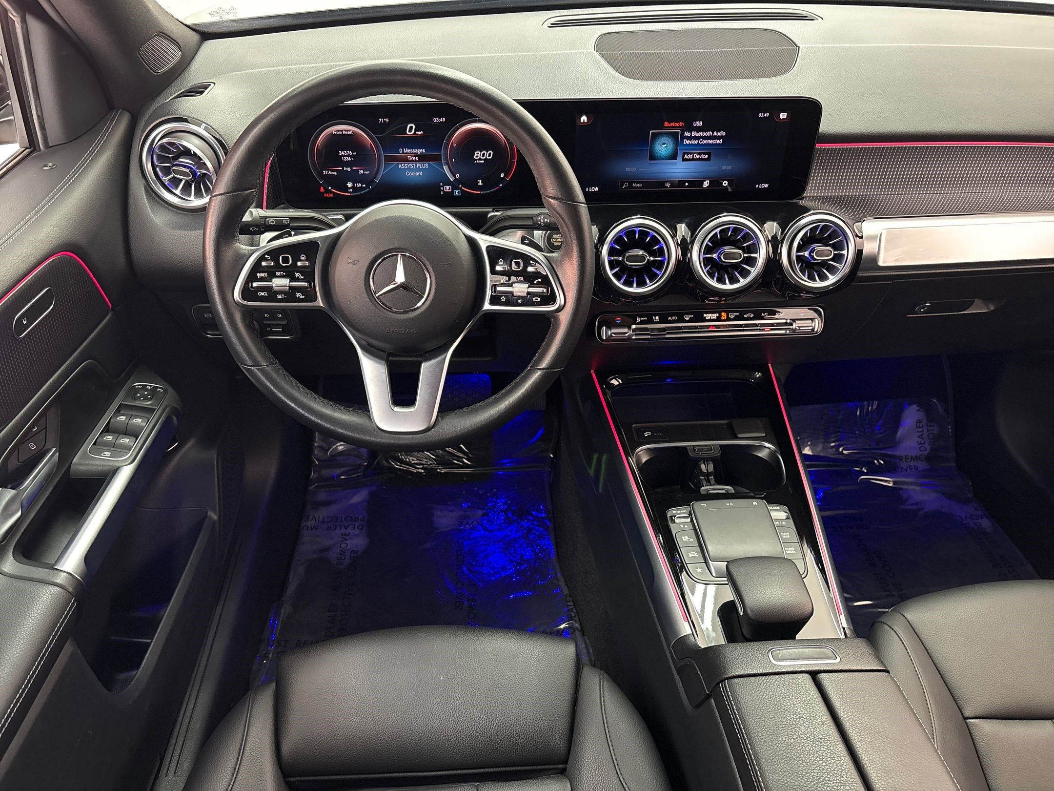 2022 Mercedes Benz GLB 250 photo 3