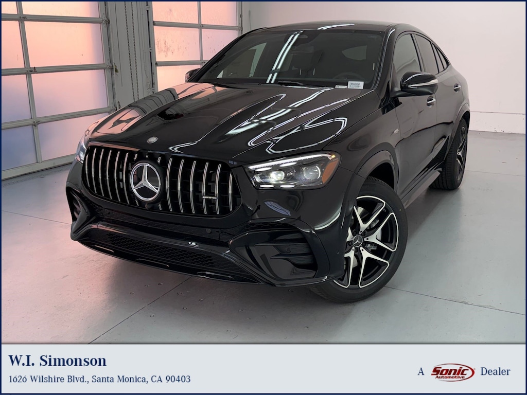 New 2026 Mercedes-Benz AMG GLE 53 4MATIC Coupe