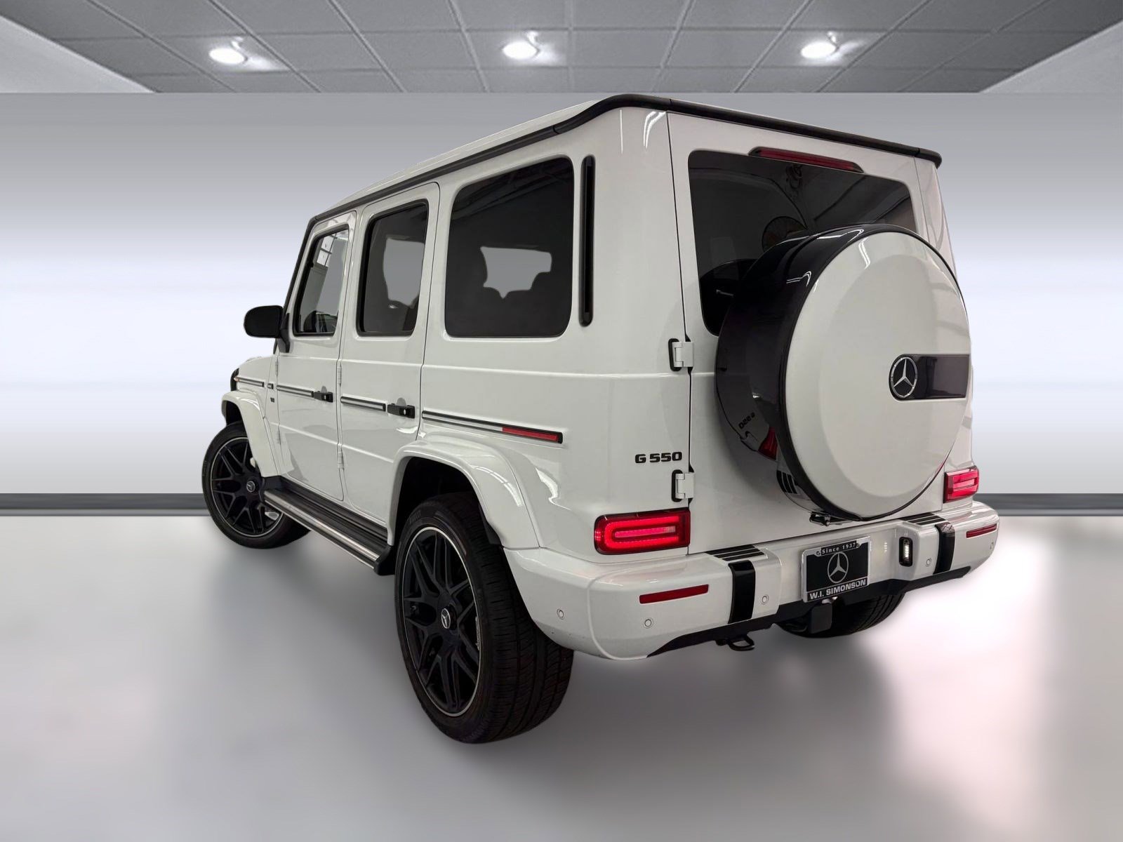 2021 Mercedes Benz G 550 photo 3
