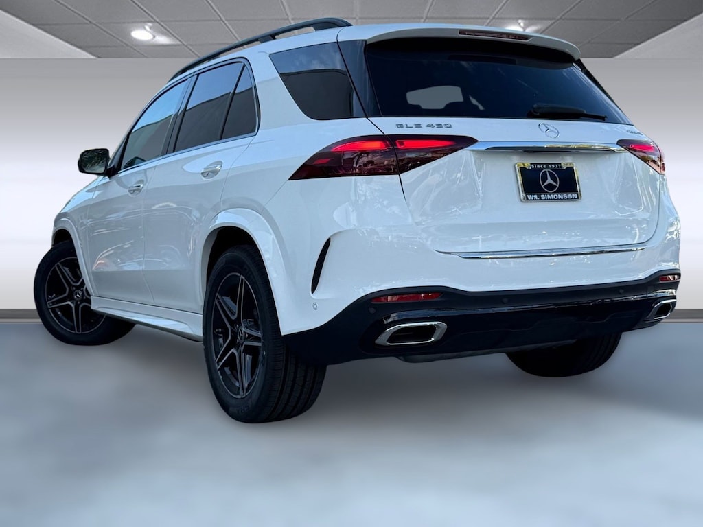 New 2026 Mercedes-Benz GLE 450 4MATIC SUV