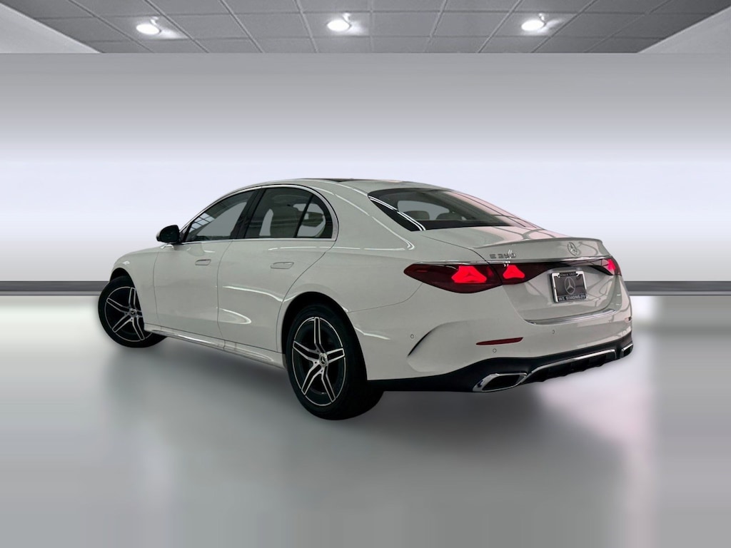 New 2026 Mercedes-Benz E-Class Sedan