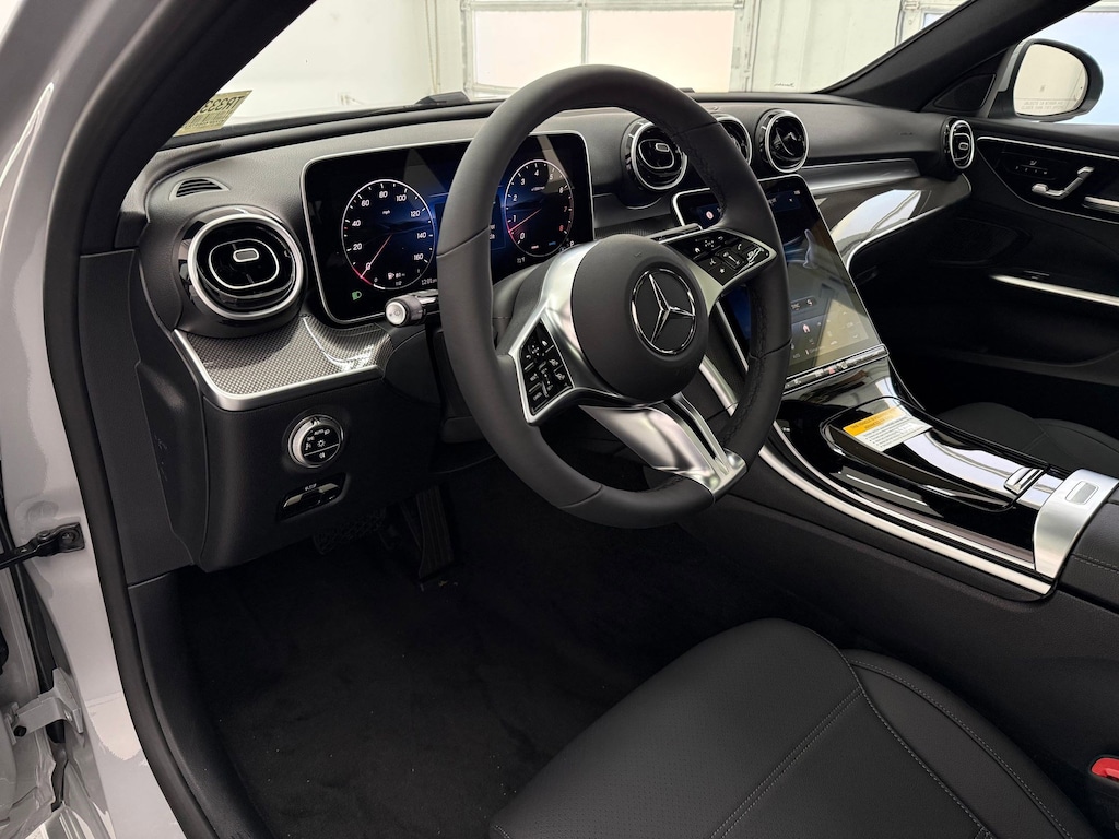 New 2026 Mercedes-Benz C 300 Sedan