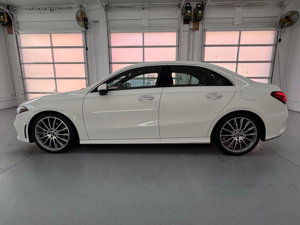 Certified 2022 Mercedes-Benz A-Class A 220 Sedan