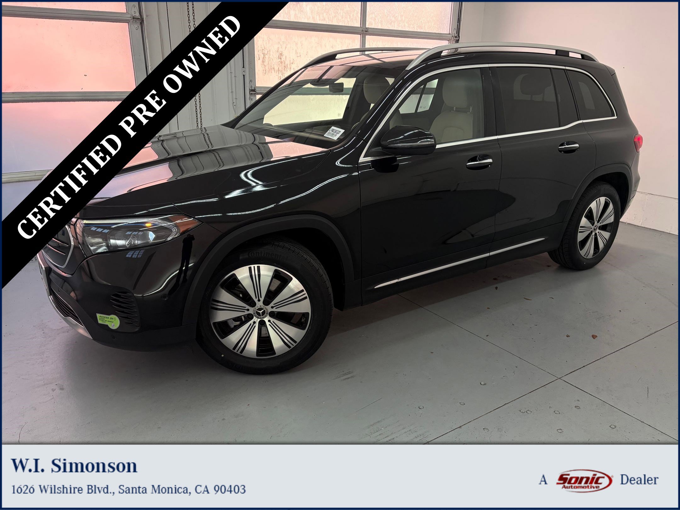 2023 Mercedes-Benz EQB Base's photo