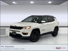 Used 2020 Jeep Compass Altitude SUV for Sale in Ontario, CA