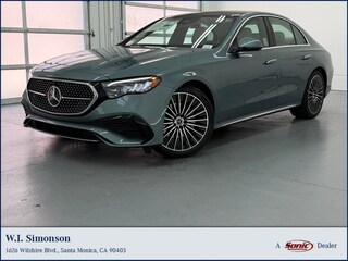 2026 Mercedes-Benz E-Class Sedan