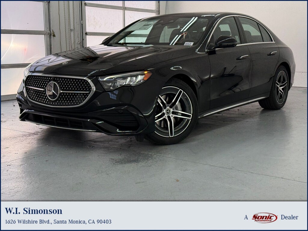 New 2027 Mercedes-Benz E-Class Base Sedan