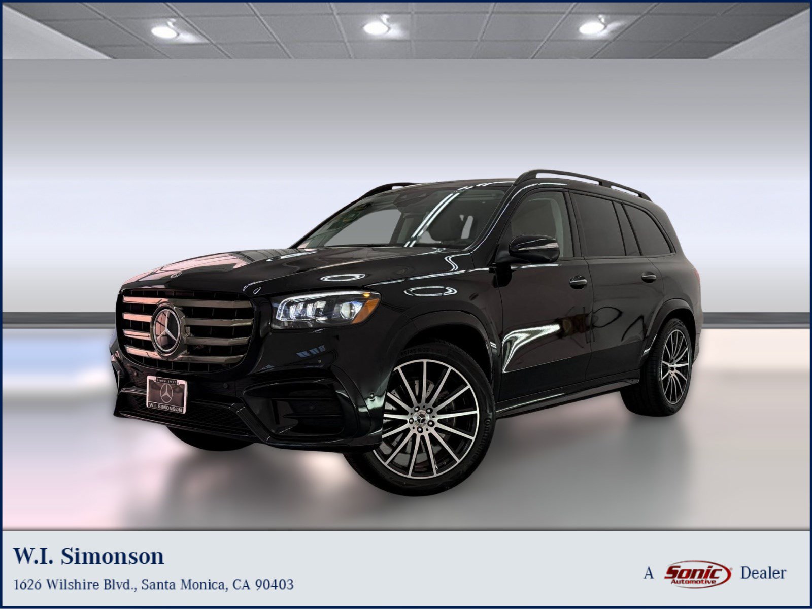  Mercedes-Benz GLS 450