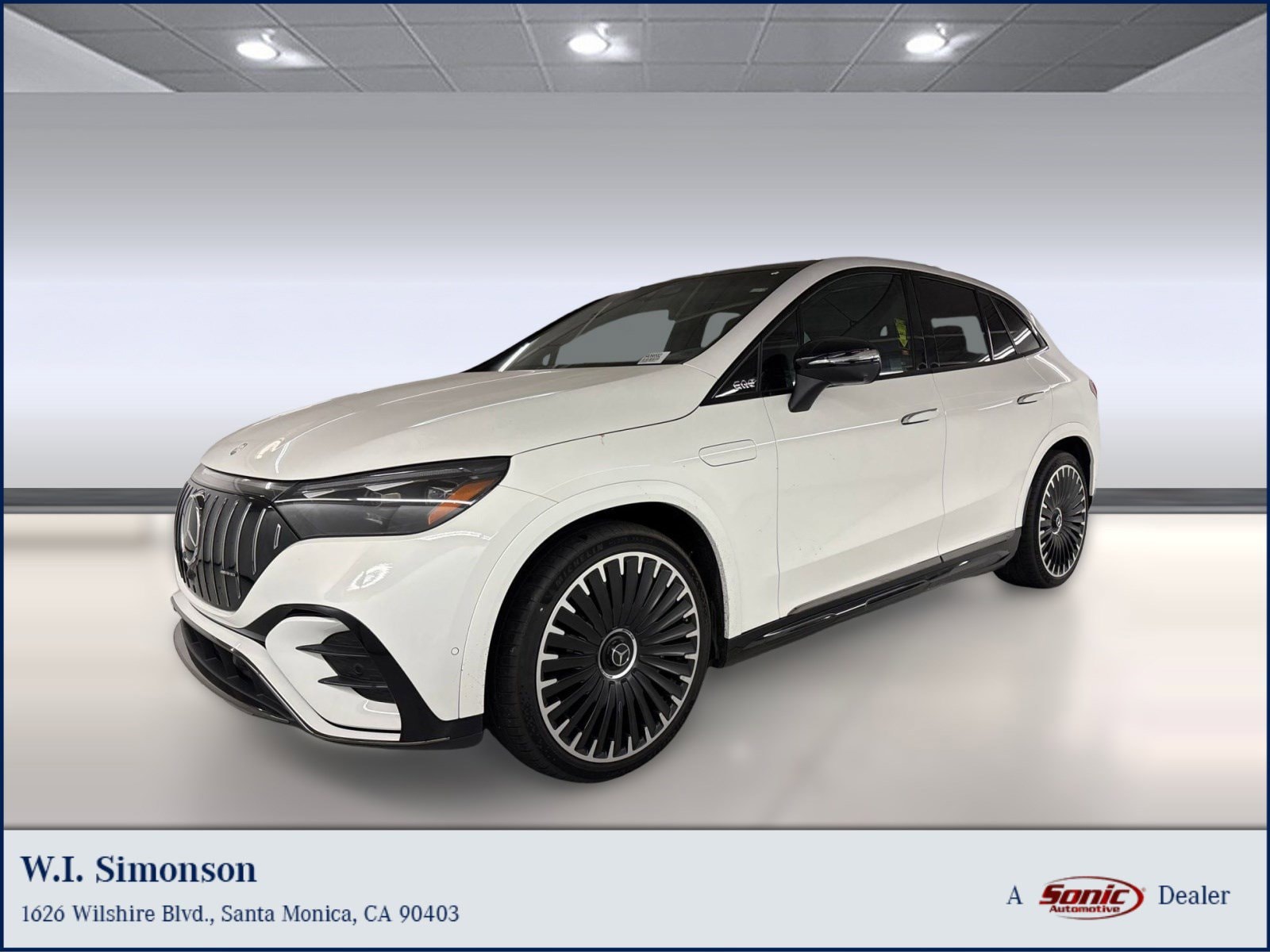 2025 Mercedes-Benz EQE SUV Base's photo