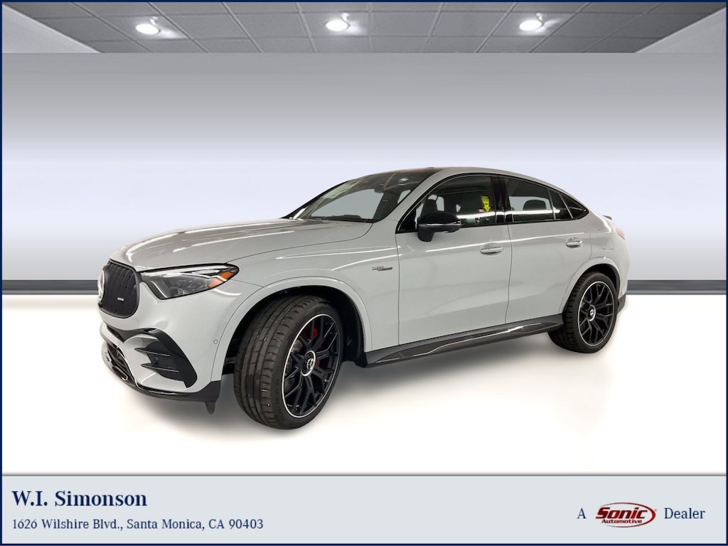 New 2025 Mercedes-Benz AMG GLC 63 4MATIC SUV