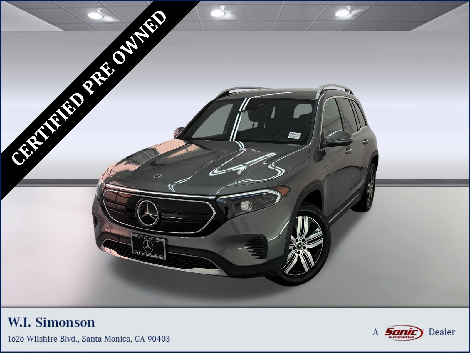 2023 Mercedes-Benz EQB Base's photo