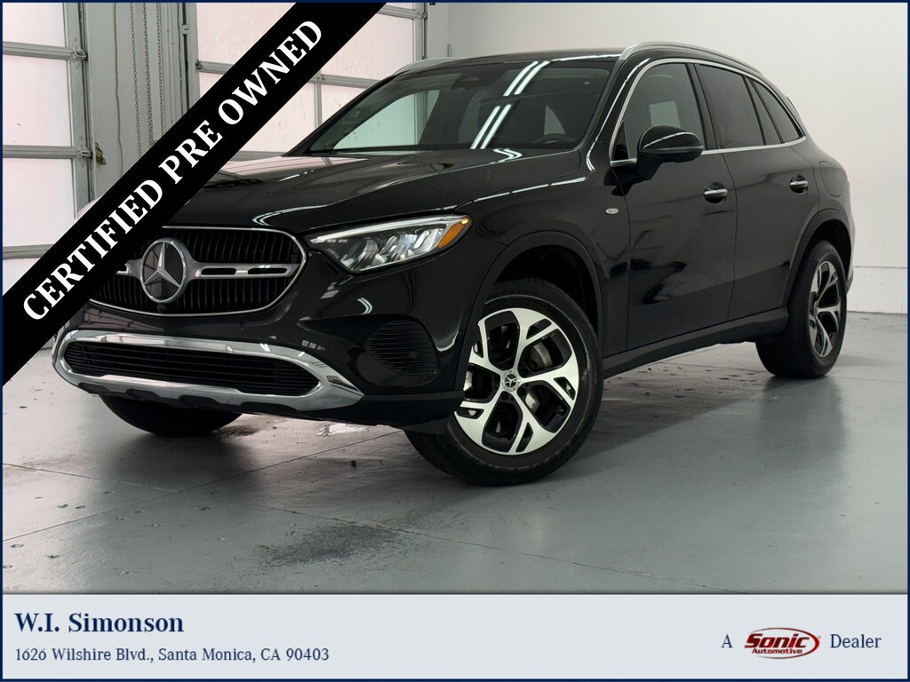 New 2025 Mercedes-Benz GLC 350e 4MATIC SUV