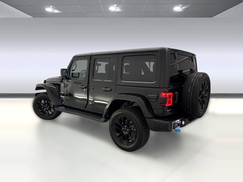 Used 2023 Jeep Wrangler 4xe Sahara SUV