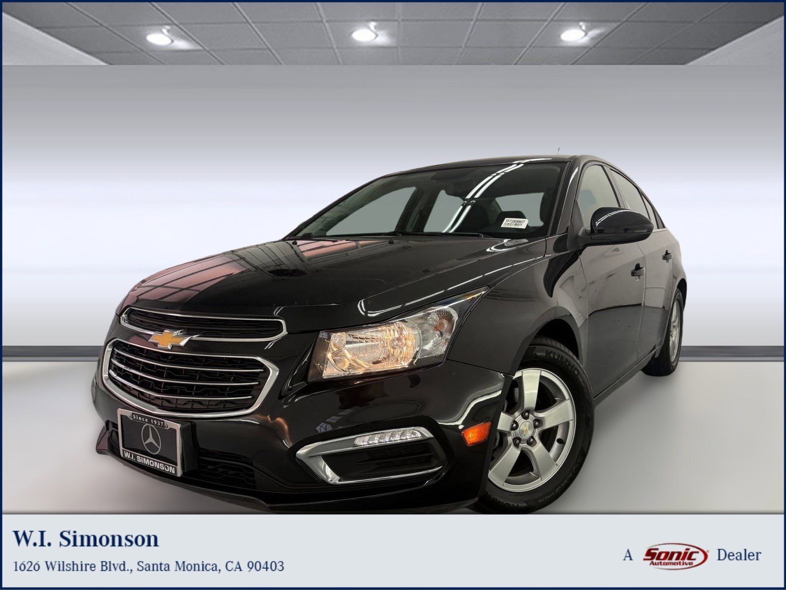 2015 Chevrolet Cruze